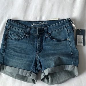 Universal Thread Mid-Rise Midi Shorts